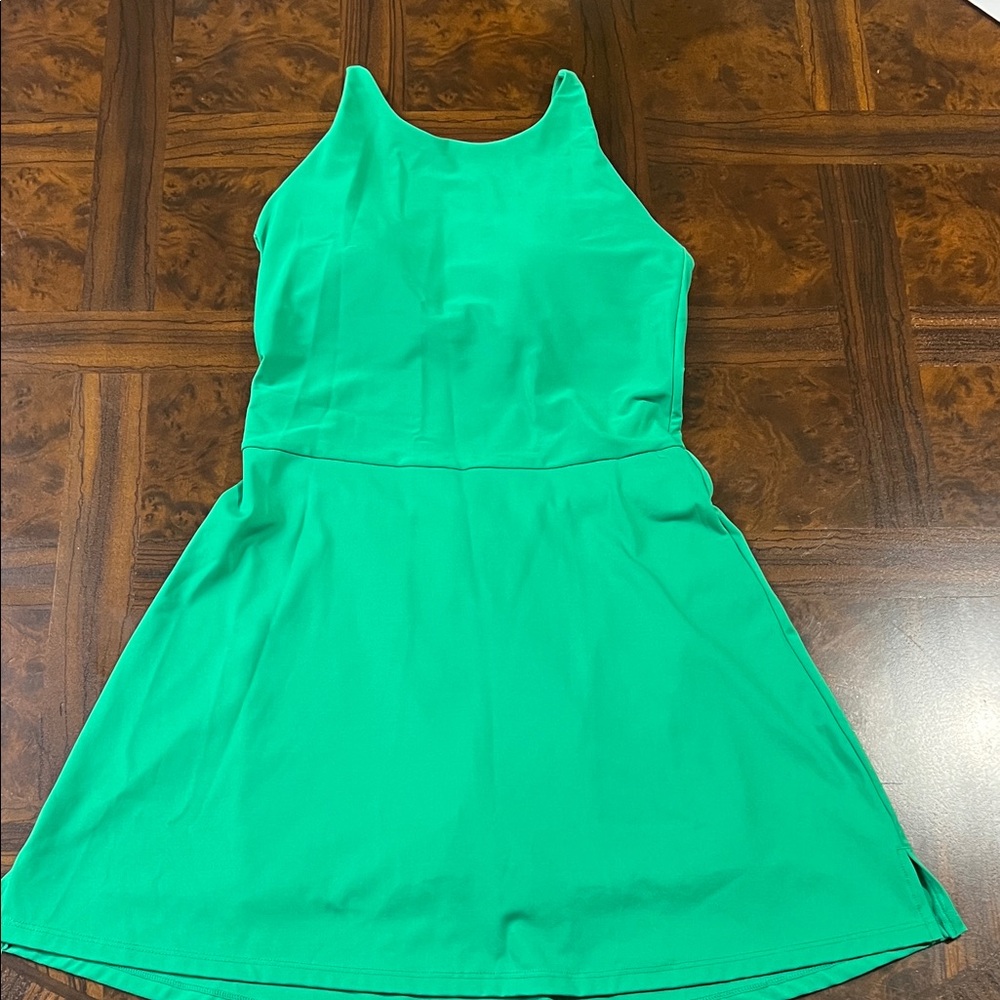 Green Workout Dress